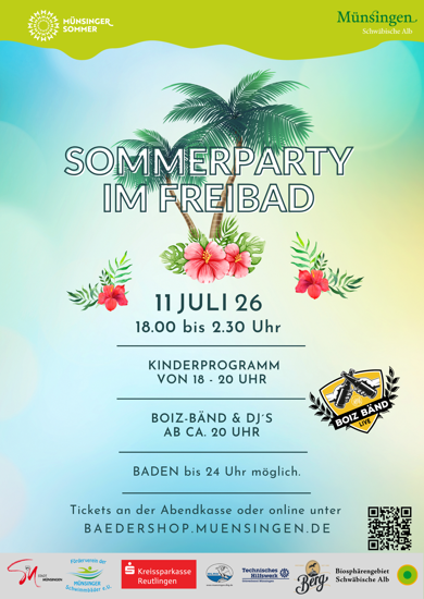 Picture of Sommerparty im Freibad