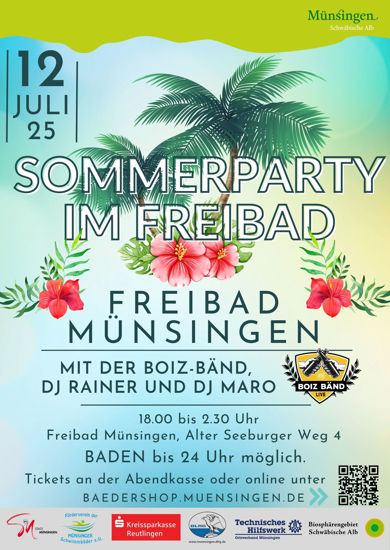 Picture of Sommerparty im Freibad